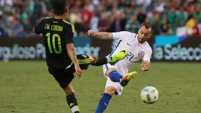 Marcelo Díaz: Esperamos imponer nuestro estilo ante México