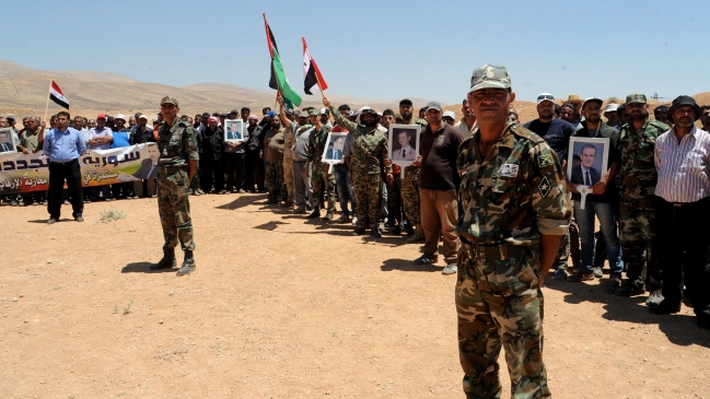 Al menos 70 muertos en choques entre régimen sirio y Al Qaeda en sur de Alepo