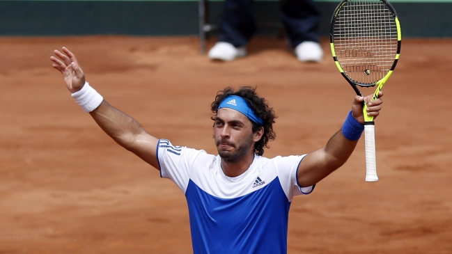 Lama, Podlipnik, Garín y Jarry jugarán la serie contra Colombia