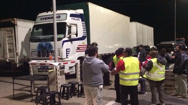 Camioneros de Arica: 