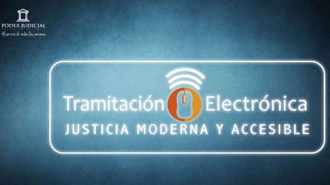 Corte Suprema presentó nueva Ley de Tramitación Electrónica