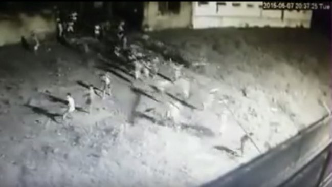 Prisioneros utilizaron una escalera artesanal para escapar de una cárcel en Brasil