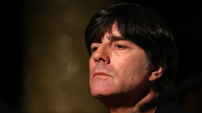 Joachim Low: Cuando estás lleno de adrenalina ocurren cosas que no percibes