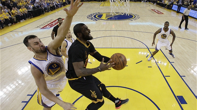 Golden State Warriors perdió a Andrew Bogut para serie final de la NBA