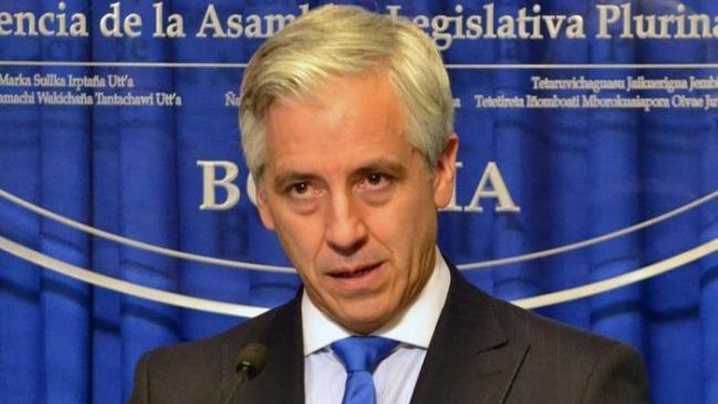 Vicepresidente boliviano trató a Chile como el 