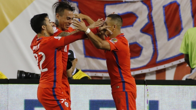 Chile llegó a San José y piensa en el cruce de cuartos con México