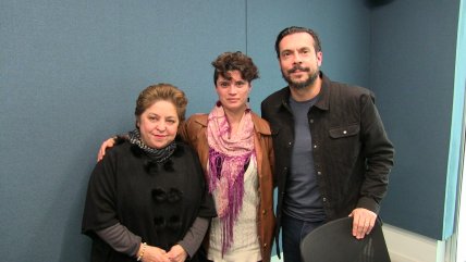 Dulce Patria recibió a María Esther Zamora