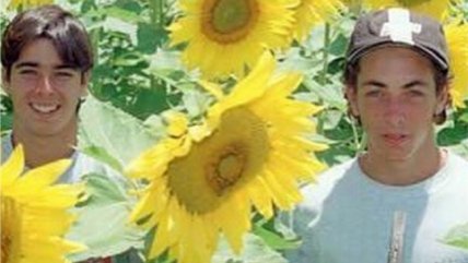   Fernando González recordó antigua imagen con Nicolás Massú 