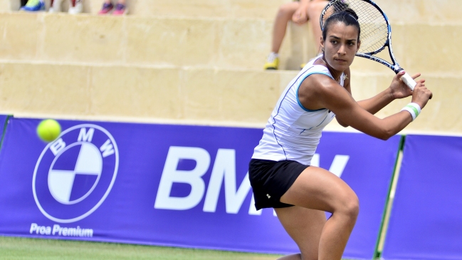 Paraguaya Verónica Cepede Royg dio el golpe en segunda ronda de Mallorca
