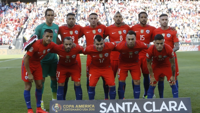 Se agotaron las entradas para el duelo de Chile ante México en cuartos de final