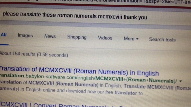 La tierna búsqueda de una abuela que hizo sonreír a Google