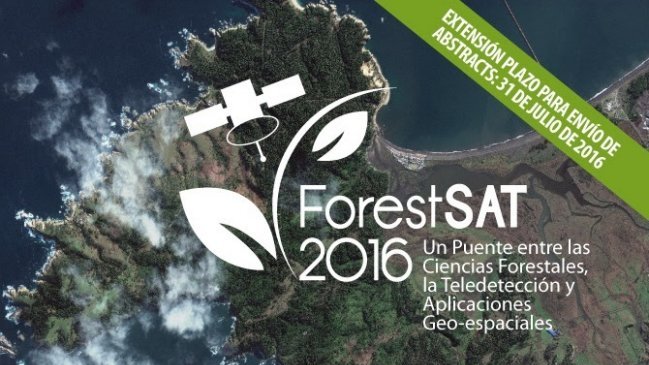 Se extiende plazo para recepción de trabajos para Congreso ForestSAT