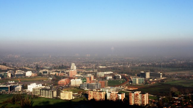 Intendencia Metropolitana decretó alerta ambiental para este viernes