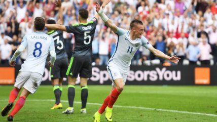 Inglaterra superó en los descuentos a Gales en la Eurocopa 2016