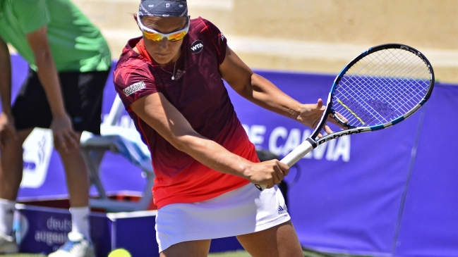 Kirsten Flipkens terminó con la ilusión de Verónica Cepede Royg en Mallorca