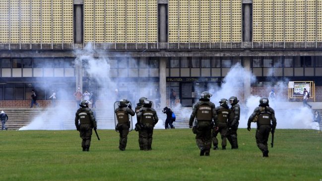 Autoridades de la U. de Concepción solicitaron cambiar recorrido de marchas