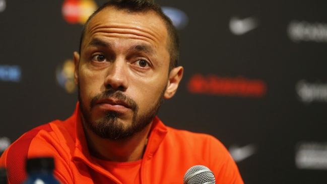 Marcelo Díaz: Bravo es nuestro capitán, nuestro referente y no le afectan las críticas