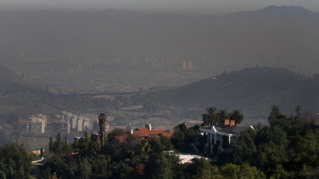 Intendencia Metropolitana decretó la tercera preemergencia del año