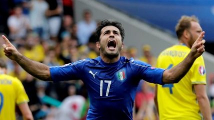 Italia superó a Suecia y clasificó a los octavos de final de la Eurocopa 2016
