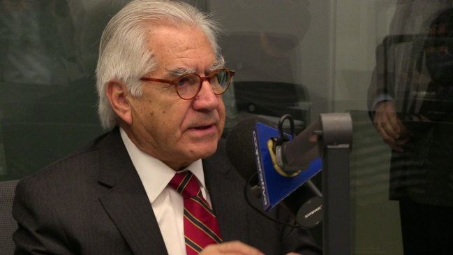 Entrevista del Ministro Mario Fernández en Cooperativa