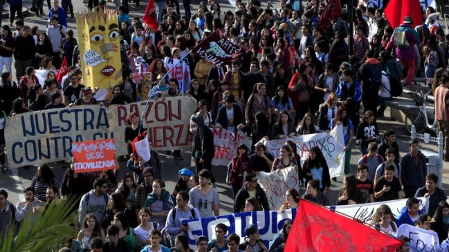 Ministro: El clamor de los estudiantes en 2011 fue tomado en cuenta por el Gobierno