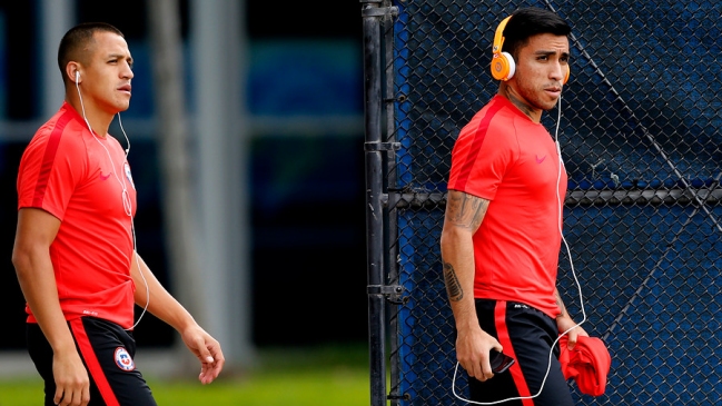 La agenda de Chile en la antesala de su duelo ante México