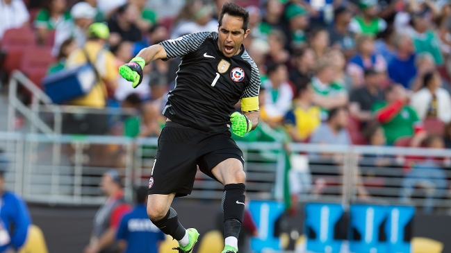 Claudio Bravo: Me saco el sombrero por el juego que hizo el equipo