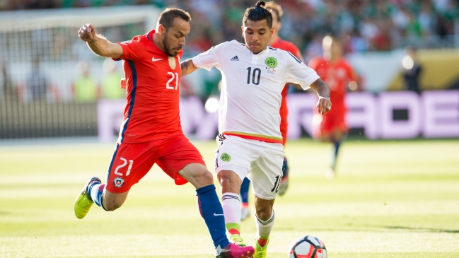 Marcelo Díaz: Espero estar en condiciones para enfrentar a Colombia