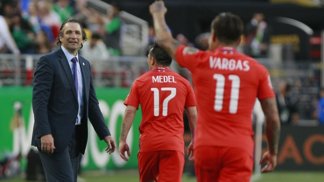 El gran juego de Chile y Vargas ante México marcó la tendencia en Twitter