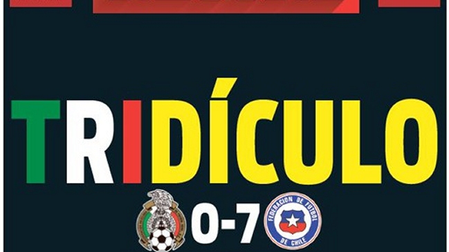 Para la prensa mexicana el 