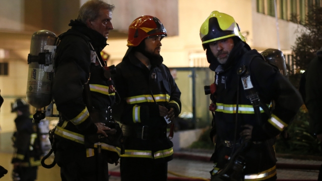 Una persona falleció en el incendio de su vivienda de Laguna Verde