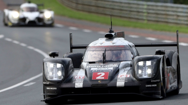 Problema mecánico de Toyota dio el triunfo a Porsche en las 24 Horas de Le Mans