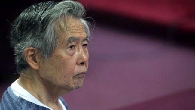 Descartan que Alberto Fujimori sufra de cáncer a la lengua