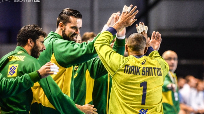 Chile cayó ante Brasil en la final del Panamericano de balonmano