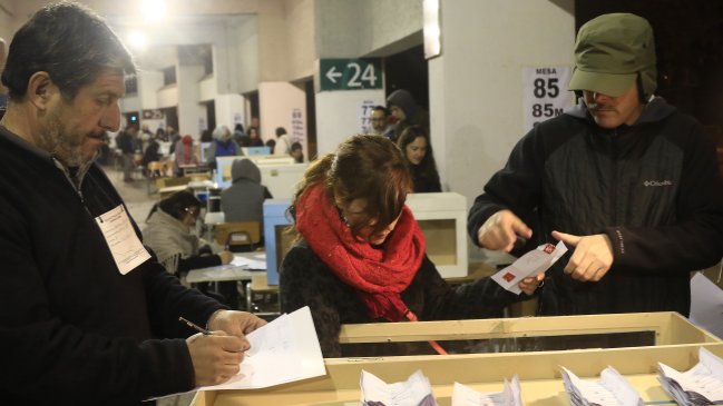 RN sobre primarias: Aquí hay una competencia contra la abstención