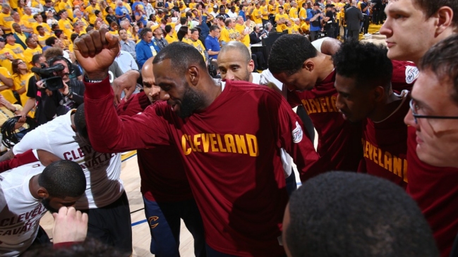 Cleveland Cavaliers venció a Golden State Warriors y ganó su primer título de la NBA