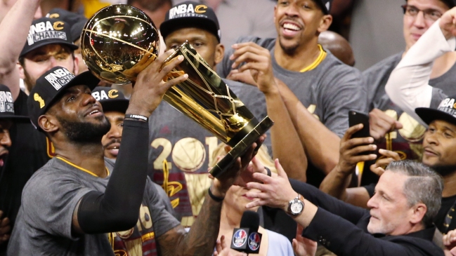 Palmarés de la NBA: Cleveland Cavaliers se anotó su primer título