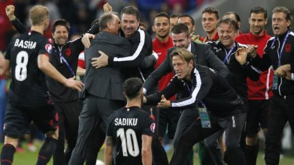 Albania venció a Rumania y consiguió su primera victoria en Eurocopas
