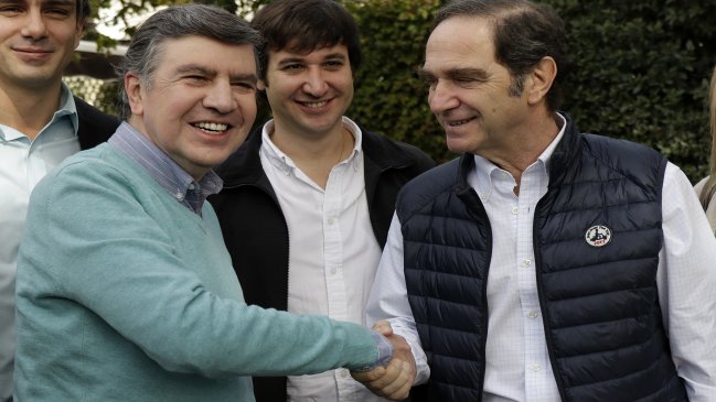 Joaquín Lavín celebró triunfo de la UDI en primarias: 