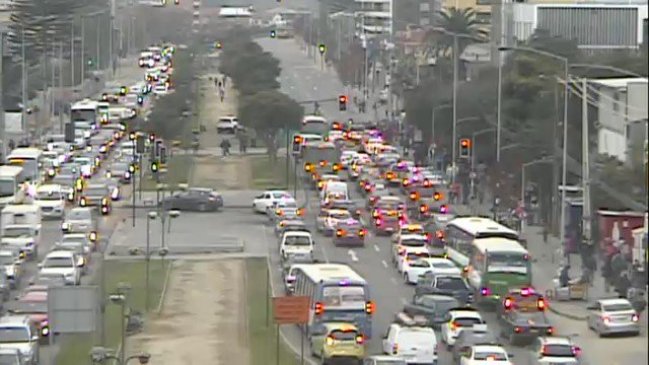 Pacientes protestaron por movilización de funcionarios de Hospital Gustavo Fricke