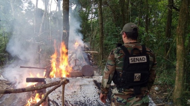 Niña de tres años murió en operativo antidroga en Paraguay