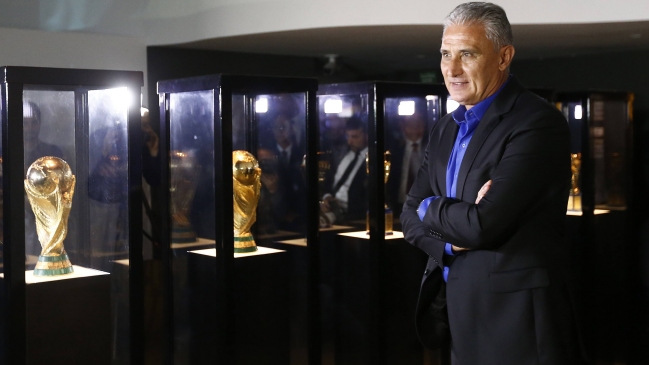 Tite en su presentación: Tenemos que aceptar la realidad que Brasil está en zona de riesgo