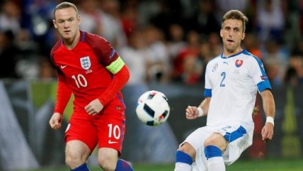 Inglaterra igualó ante Eslovaquia y clasificó a los octavos de final de la Eurocopa
