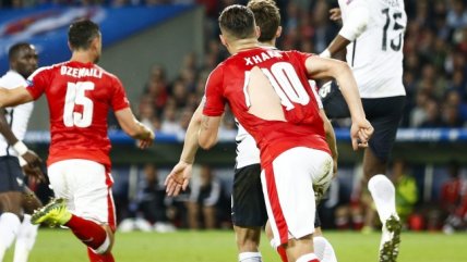 Puma aseguró haber detectado el material defectuoso en las camisetas rotas de Suiza