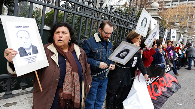 AFDD: No tenemos pobres viejitos, tenemos torturadores que nunca han colaborado