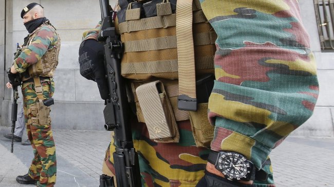 Falsa alerta de bomba generó operativo antiterrorista en Bruselas