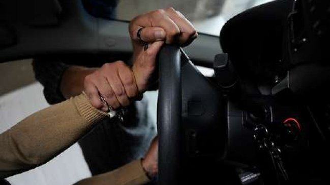 Violento portonazo se registró en La Florida