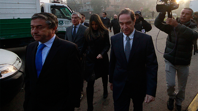 Directiva de la UDI visita a Jaime Orpis en la cárcel