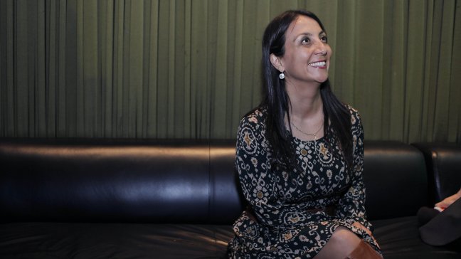 Cecilia Pérez se bajó de la carrera por la alcaldía de Santiago