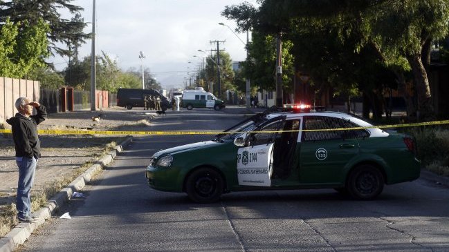 Oficial de la FACh baleó a delincuente que ingresó a su casa en San Bernardo